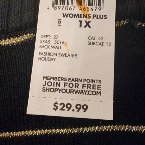 Basic Editions | Tops | Basic Editions Blackgold Layered Look Top X ...